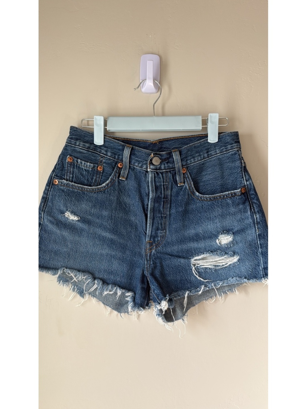 Levi’s 502 Cutoff Shorts